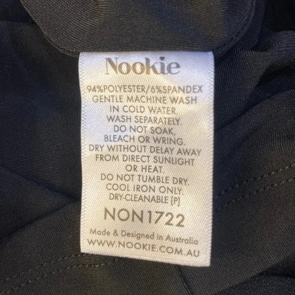 REVOLVE Black Midi Dress - Picture 6 of 7